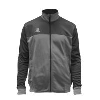 Sports sweatshirts and hoodies FREEZ TAHOMA JACKET BLACK-ANTRACITE XL