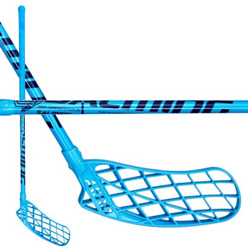 Florbalová hokejka SALMING Campus Aero 35 77 (88 cm) Right - Aero Mid - Dětské, juniorské florbalové hole