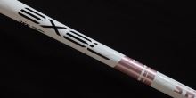 Floorball stick EXEL SHOCK ABSORBER WHITE 2.9 101 OVAL MB L - Floorball stick for adults