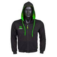 Sports sweatshirts and hoodies FREEZ VICTORY ZIP HOOD black/green XXXL

 - Hoodies