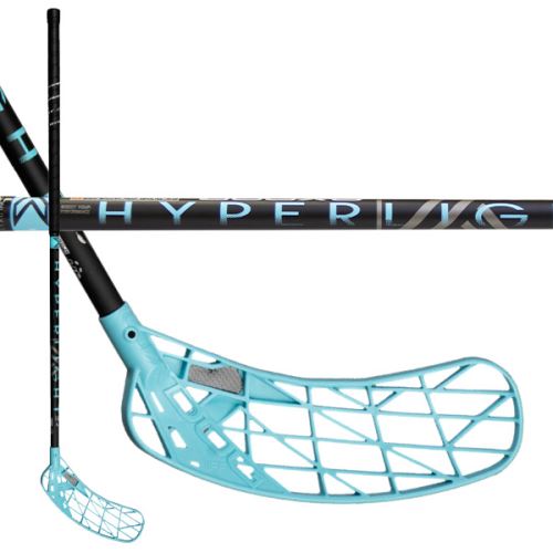 Floorball stick OXDOG HYPERLIGHT HES 27 TB 101 ROUND MBC R - Floorball stick for adults