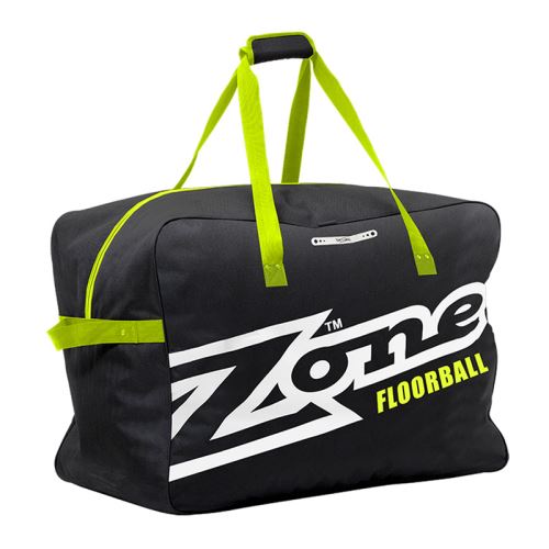 Sports bags ZONE TEAM BAG EYECATCHER black/white/lime - Sport bag
