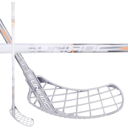 Florbalová hokejka UNIHOC Sonic STL 29 white 100cm - florbalová hůl