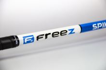 Florbalová hokejka FREEZ SPIKE 32 blue 95 round MB L - florbalová hůl