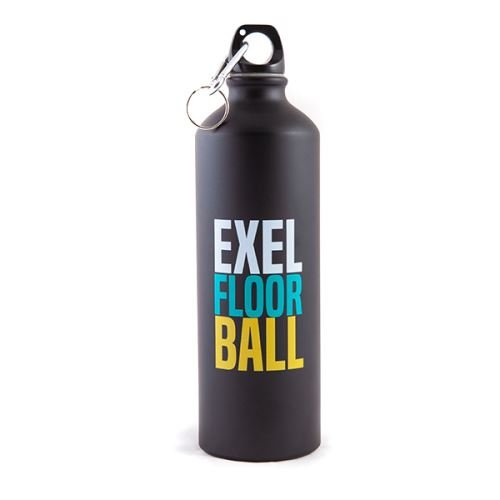 Sportovní láhev na vodu EXEL PRETTY BOTTLE BLACK - Lahve