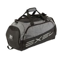 Sports bags EXEL GLORIOUS DUFFEL BAG GREY/BLACK