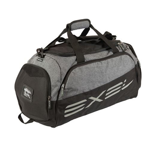 Sportovní taška EXEL GLORIOUS DUFFEL BAG GREY/BLACK - Sportovní taška