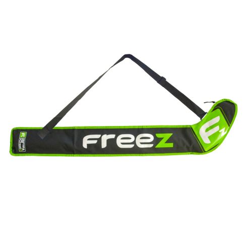 Stickbag FREEZ Z-80 STICKBAG BLACK/GREEN  87cm
 - Floorball stickbags