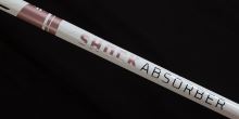 Floorball stick EXEL SHOCK ABSORBER WHITE 2.9 92 OVAL MB R - Floorball stick for adults