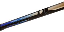 Floorball stick EXEL E-FECT BLACK 2.6 101 OVAL MB L - Floorball stick for adults