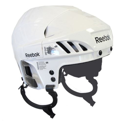 Hokejová helma REEBOK 5K white - Helmy