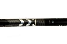 Floorball stick OXDOG ULTRALIGHT HES 27 BK 96 ROUND MBC2 SMU R - Floorball stick for adults