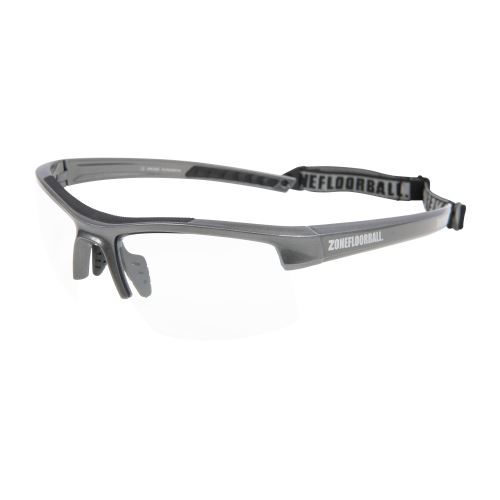 ZONE EYEWEAR PROTECTOR Sport glasses JR graphite/silver - Ochranné brýle