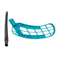 Floorball blade SALMING Quest 1 Blade Touch Plus Cyan L