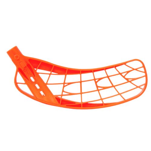 Floorball blade OXDOG BLOCK NB neon orange