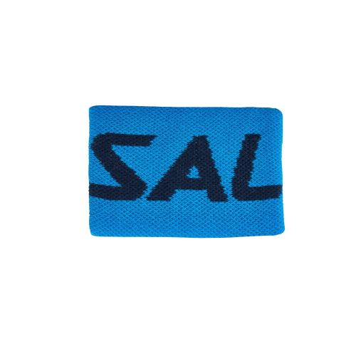 Sportovní potítko SALMING Wristband Mid Blue/Navy 11cm - Potítka