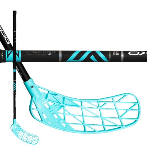 Floorball stick OXDOG ULTRALIGHT HES 31 TB 87 SWEOVAL MB L - Floorball stick for adults