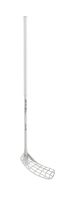 Floorball stick EXEL E-LITE WHITE 2.9 101 OVAL MB L - Floorball stick for adults