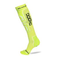 Kompresní ponožky OXDOG COMPRESS SOCKS neon yellow 35-38