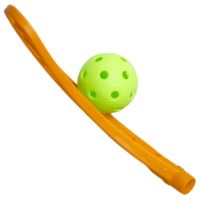 Floorball blade OXDOG AVOX CARBON MBC orange L - floorball blade