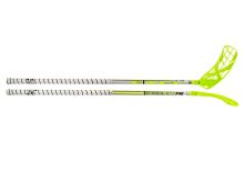 Floorball stick EXEL F40 WHITE 2.9 98 ROUND SB L - Floorball stick for adults