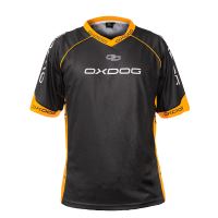 OXDOG RACE SHIRT black/orange  L