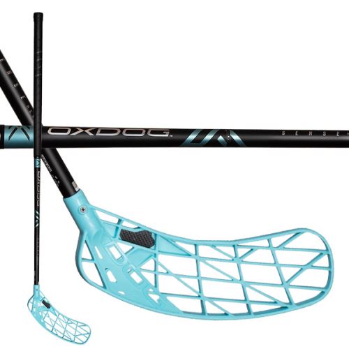 Floorball stick OXDOG SENSE HES 25 TB 103 OVAL MBC R - Floorball stick for adults