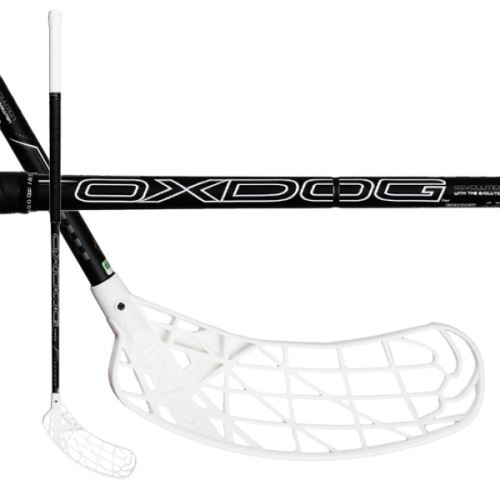 Floorball stick OXDOG ZERO HES 29 WT 98 SWEOVAL MB L - Floorball stick for adults