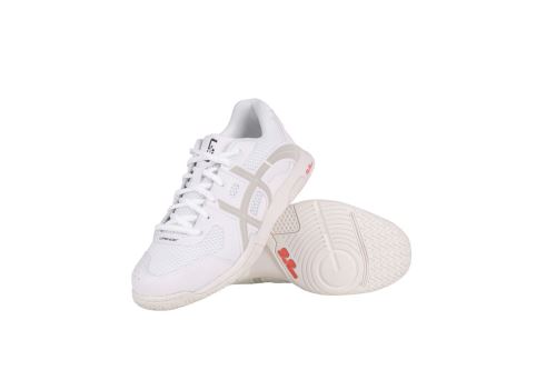 Florbalová obuv UNIHOC Shoe U3 Elite Lady white/grey US7.5/UK6.5/EUR40