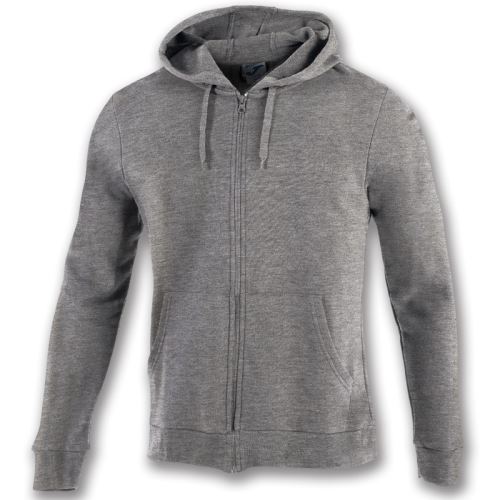 Sports sweatshirts and hoodies JOMA SWEATSHIRT ZIPPER ARGOS II MELANGE 2XS - Hoodies