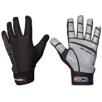 Brankárske florbalové rukavice FREEZ GLOVES G-270 black SR - XL