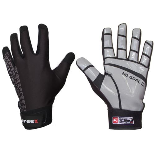 Brankářské florbalové rukavice  FREEZ GLOVES G-270 black SR - S - Brankařské rukavice