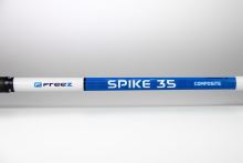 Floorball stick FREEZ SPIKE 35 blue 80 round MB R - Floorball sticks for children (3)