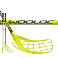 Florbalová hokejka WOOLOC FORCE 3.2 yellow 75 ROUND NB R '15