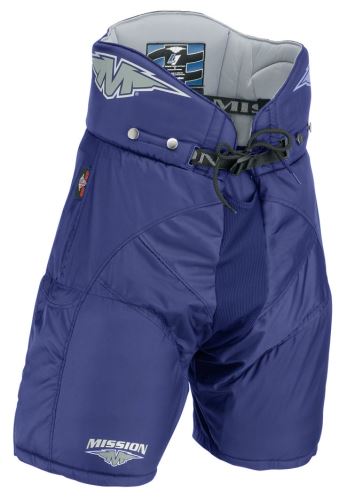 Hokejové kalhoty MISSION L1 blue senior - S - Kalhoty