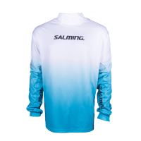 Brankárský florbalový dres SALMING Goalie Jersey SR Blue/White L