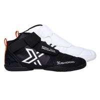 Florbalové topánky pre brankárov OXDOG XGUARD LIGHTFLEX GOALIE SHOE White/Black  39