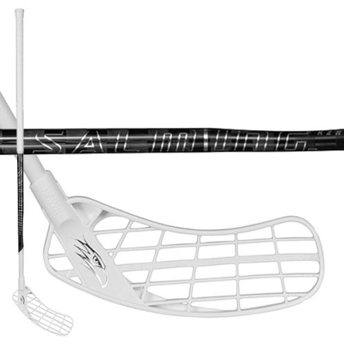 Florbalová hokejka SALMING Hawk Powerlite KZ 100(111 R) - florbalová hůl