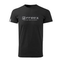 FREEZ T-SHIRT CRAFTED black  M