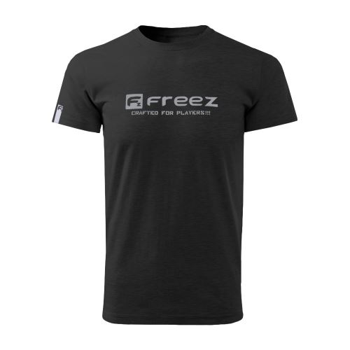 FREEZ T-SHIRT CRAFTED black - T-shirts