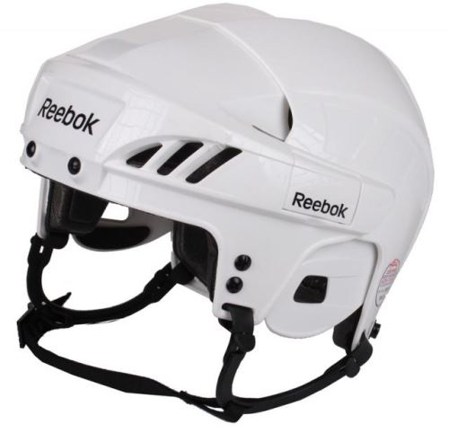 Hokejová helma REEBOK 3K white M - Helmy