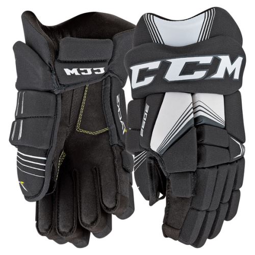 Hokejové rukavice CCM TACKS 3092 black junior - 10" - Rukavice