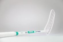 Florbalová hokejka FREEZ RAM 32 white-mint 60 round MB R - Dětské, juniorské florbalové hole (1)