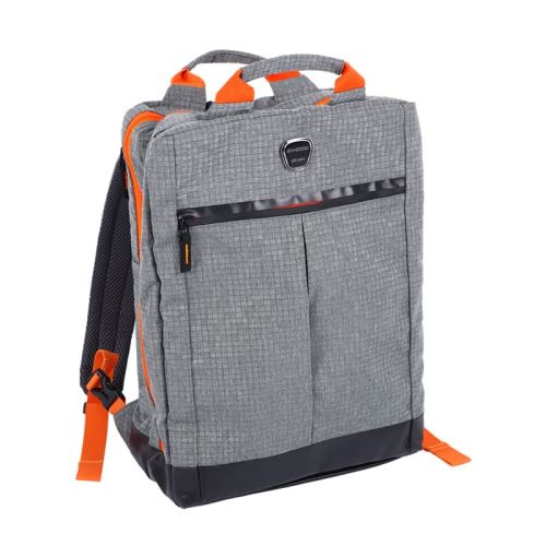 OXDOG COACH BAG GREY/ORANGE - Sport bag