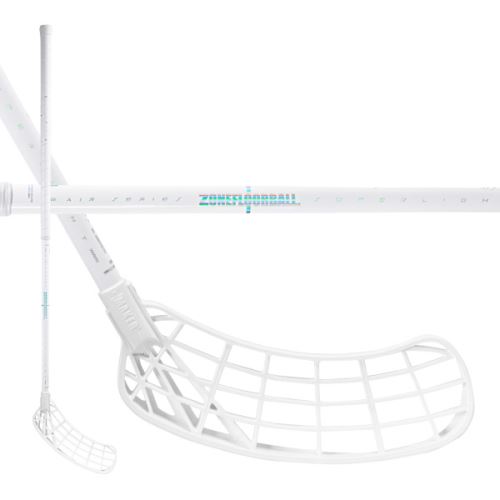 ZONE MAKER AIR SL 27 white/holographic 100cm L-21 - Floorball stick for adults
