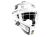 Floorball goalie mask UNIHOC GOALIE HELMET Inferno 44 white Senior