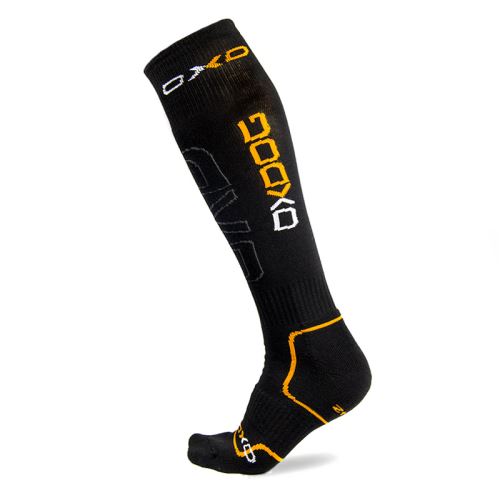Športové podkolienky OXDOG SIGMA LONG SOCKS black  43-45 - Stulpny a ponožky