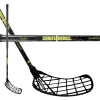 Floorball stick Zone HARDER FORGED CARBON SL 26 yellow 100cm L-23