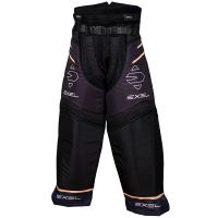 Brankárské florbalové nohavice EXEL G MAX GOALIE PANTS BLACK - XL