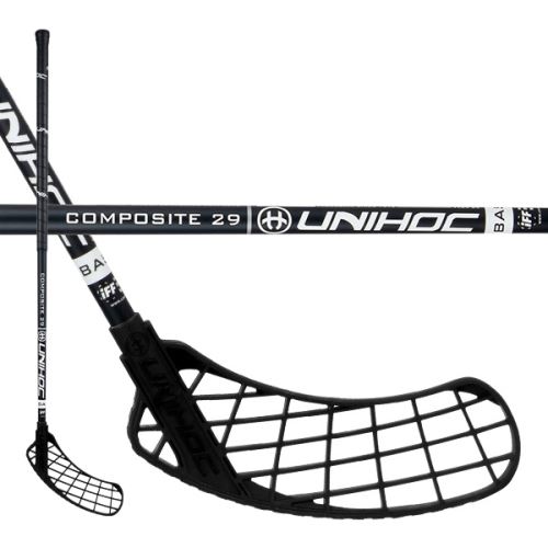 UNIHOC UNIHOC Composite 29 black 96cm R-21 - florbalová hůl